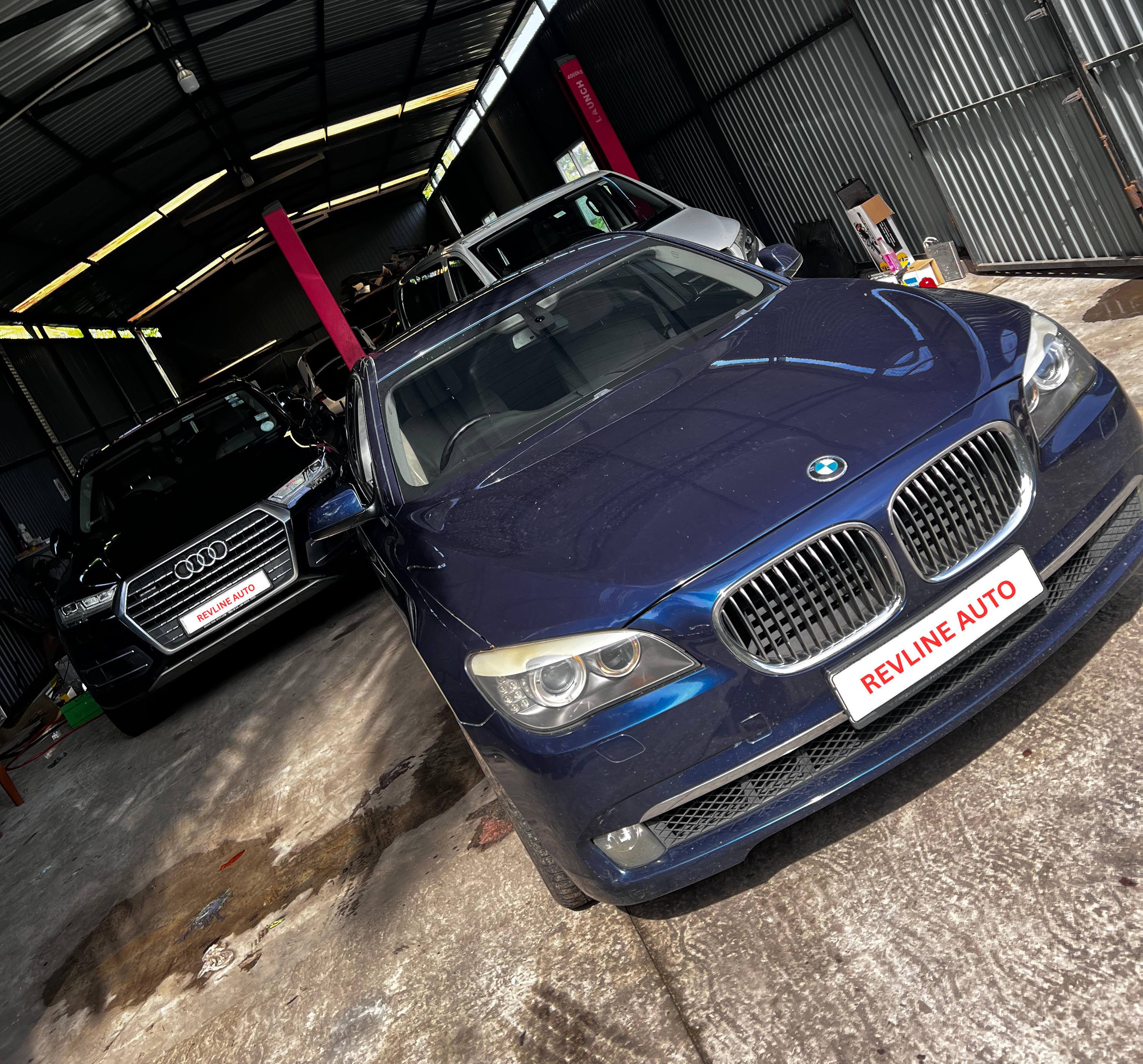 Padmasiri Auto Electricals Team